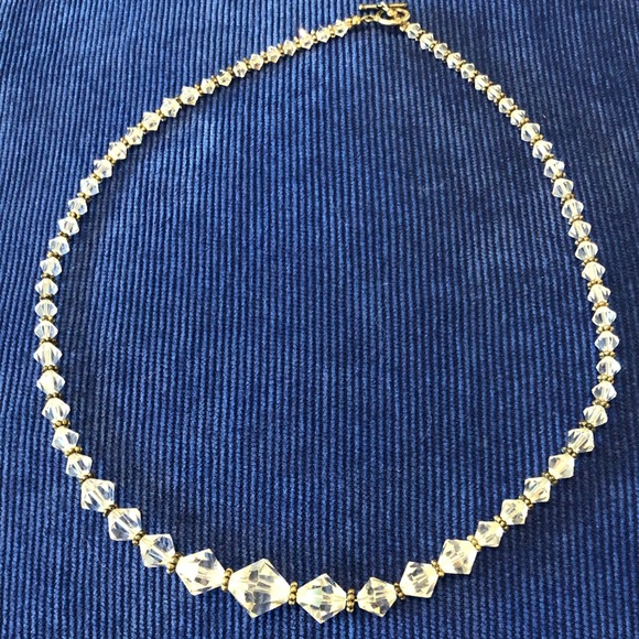 🎁 Swarovski Crystal Necklace - Picture 4 of 7